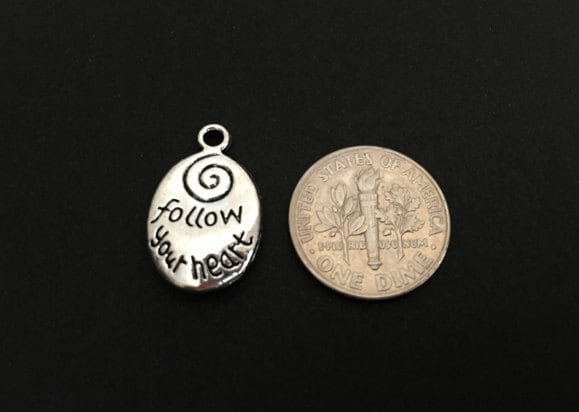 Inspirational Word Charm