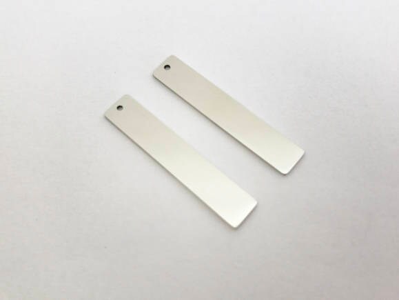 Stainless Steel Vertical Bar (6x32mm)