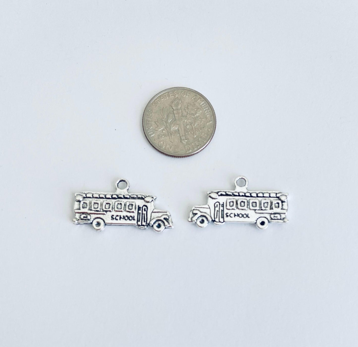 School Bus Charm