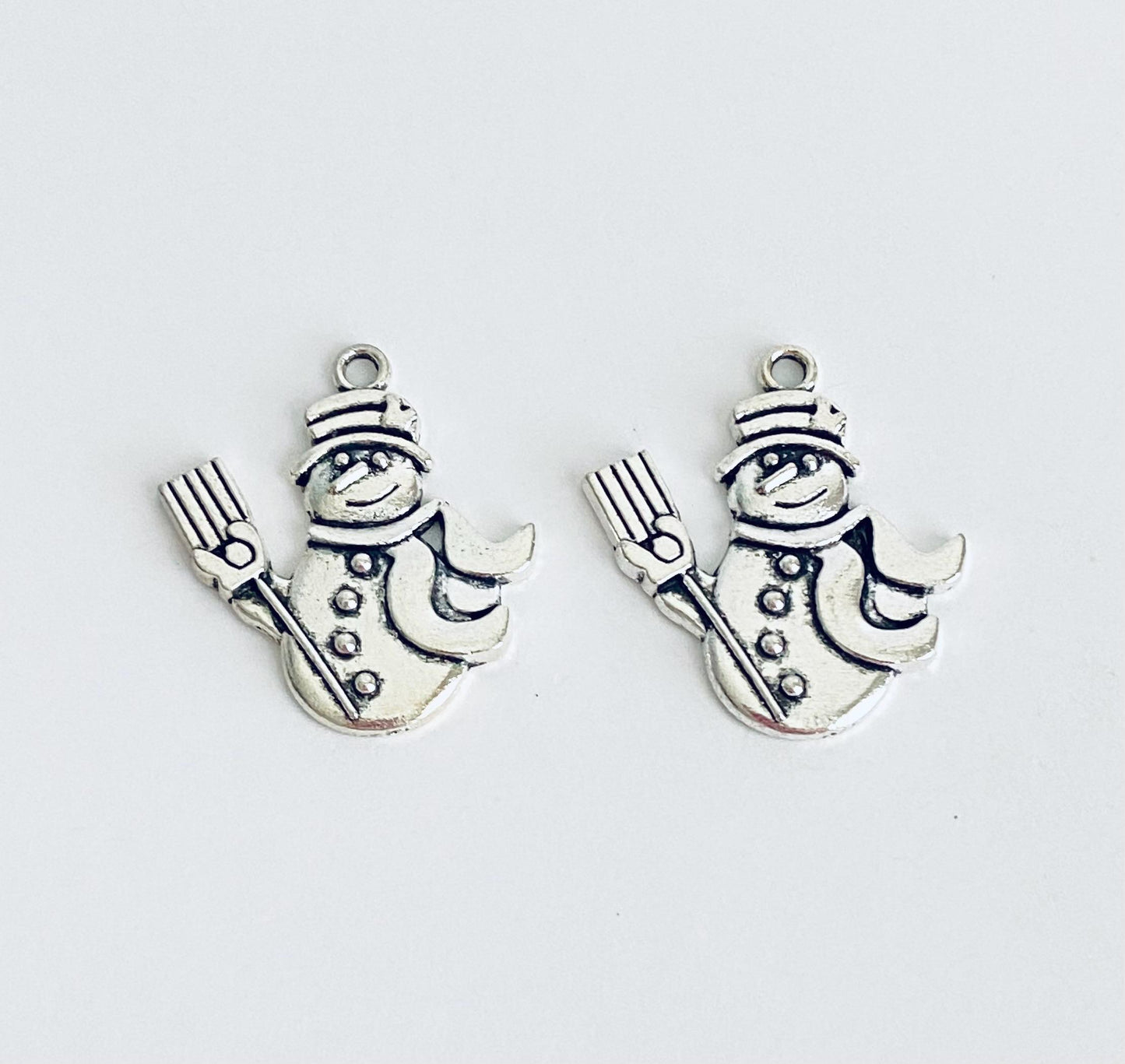 Snowman Charm