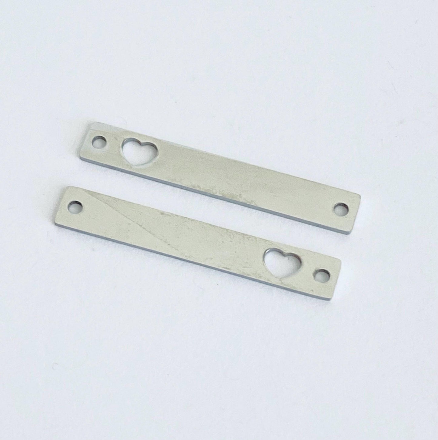 Stainless Steel Skinny Blank Bar (5x32mm)
