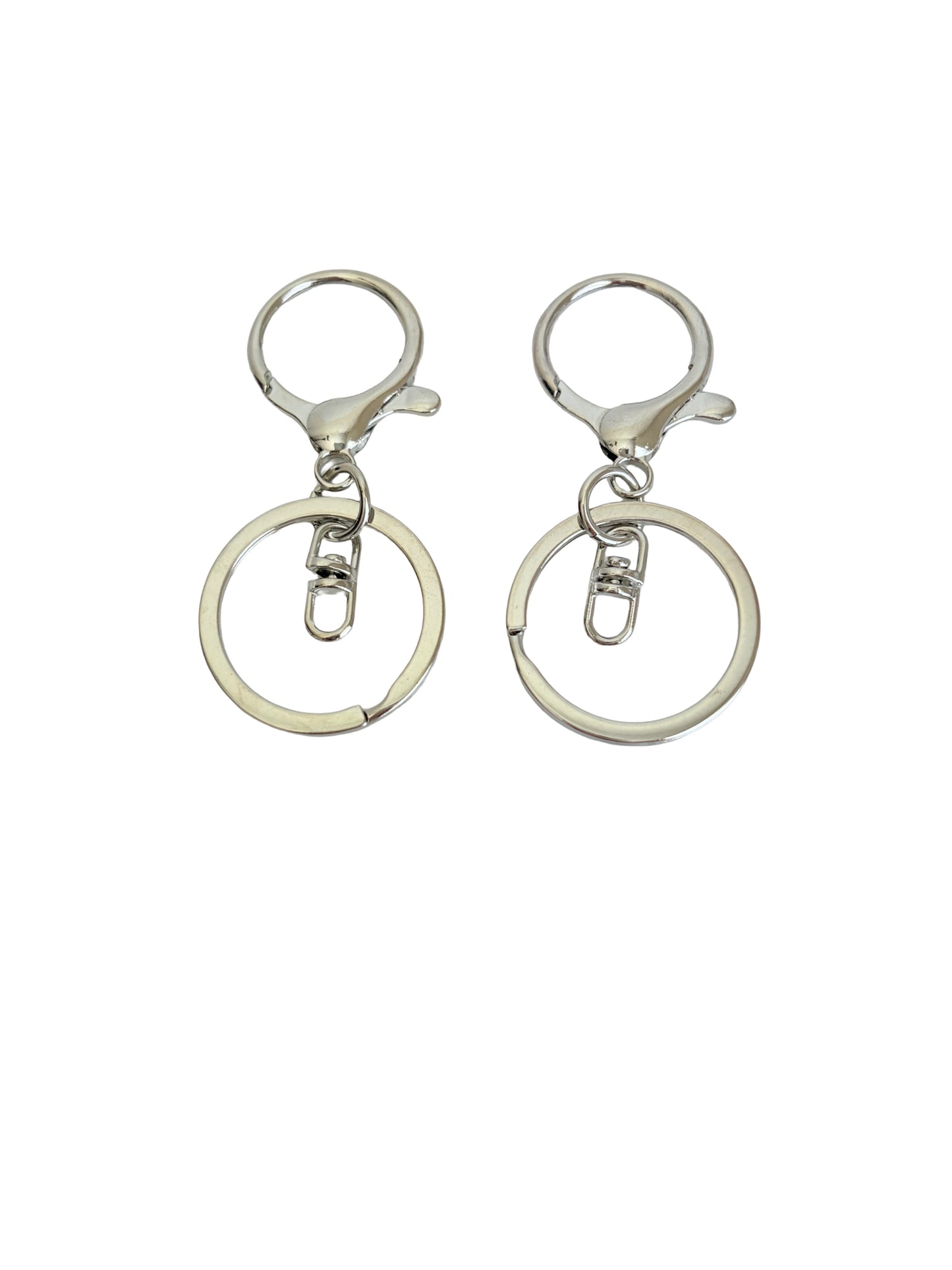 Large Lightweight Swivel Lobster Clasp Keychain Connector