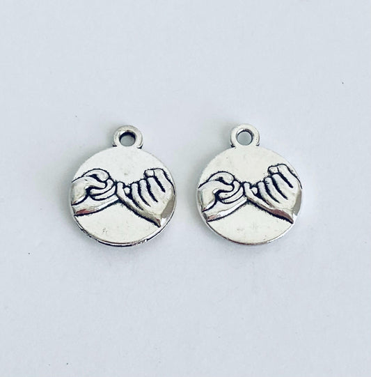 Pinky Swear Charm