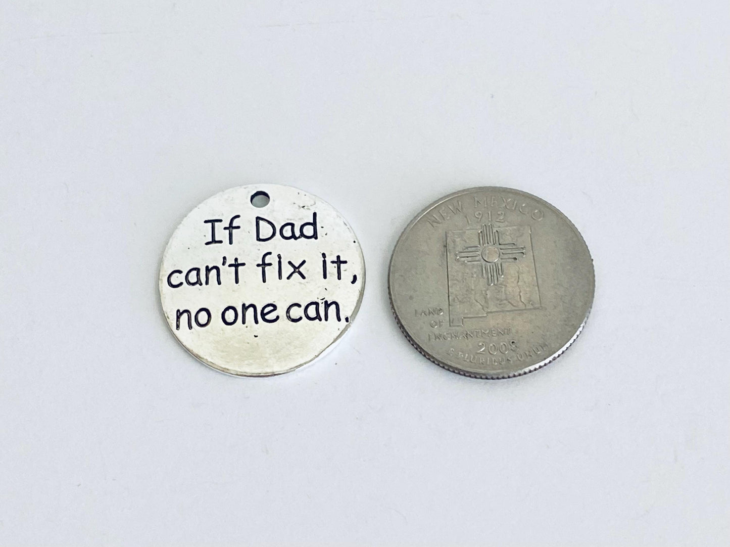 If Dad can't fix it, no one can Charm