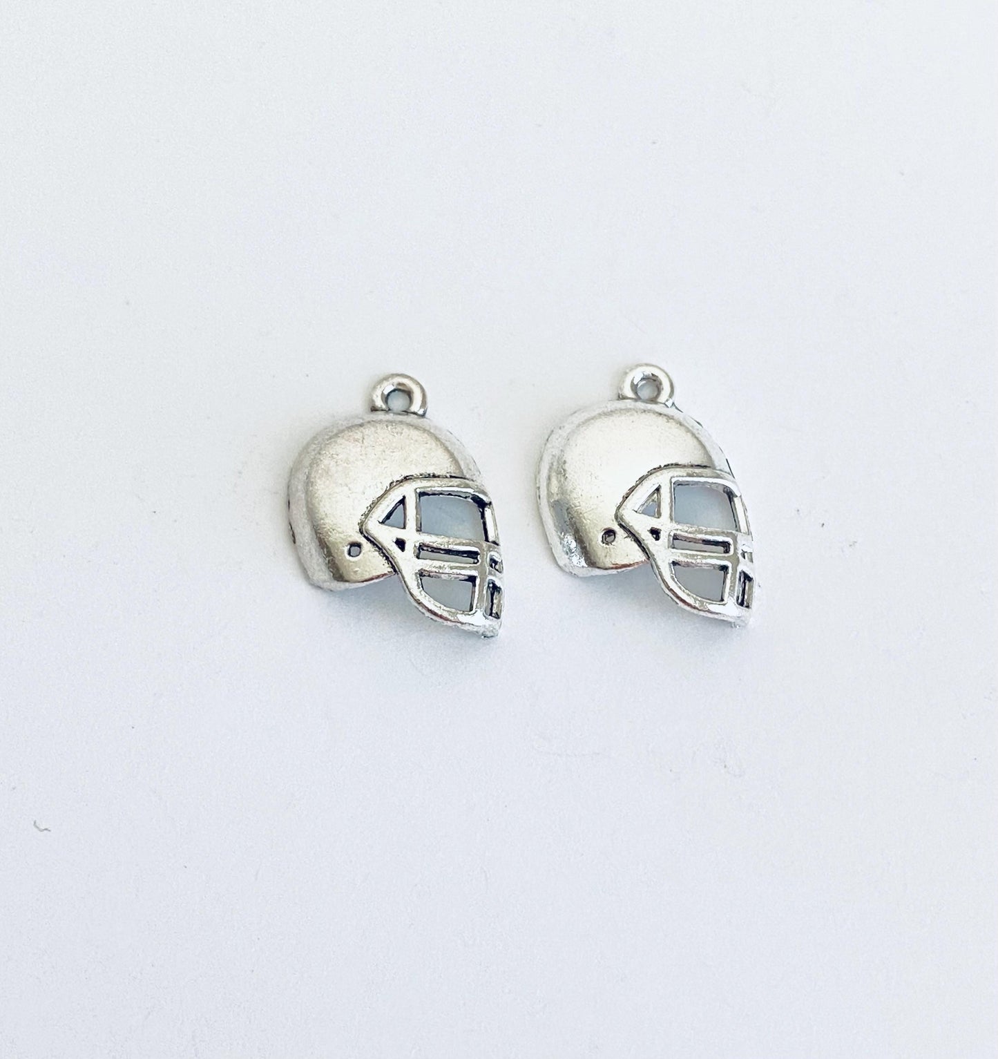 Football Helmet Charm