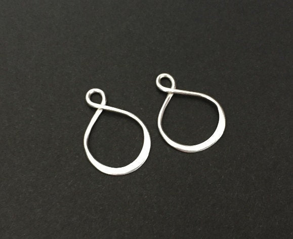 925 Sterling Silver Eternity Charm