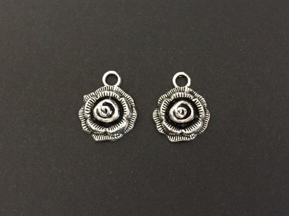 Small Rose Charm