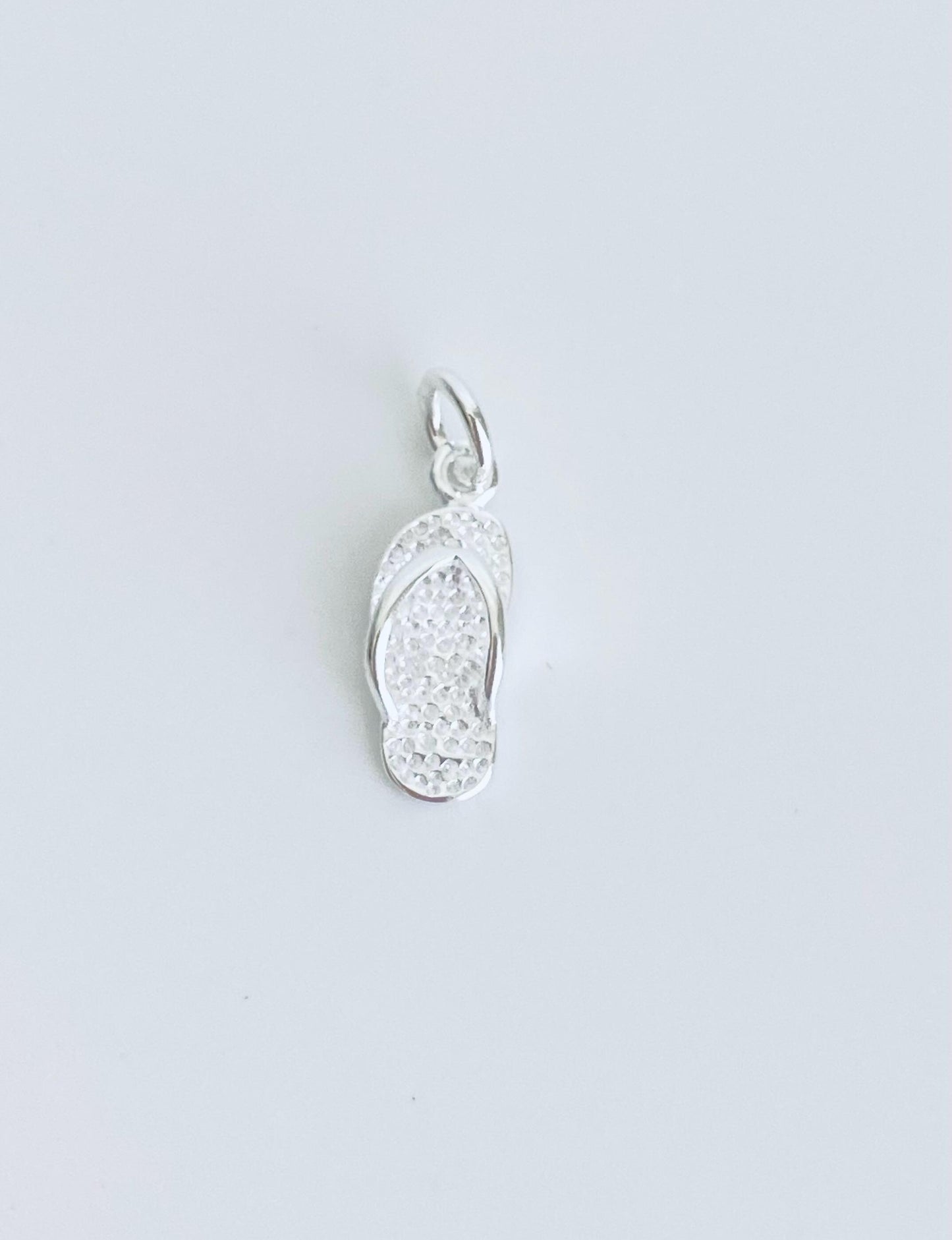 Sterling Silver Flip Flop Charm