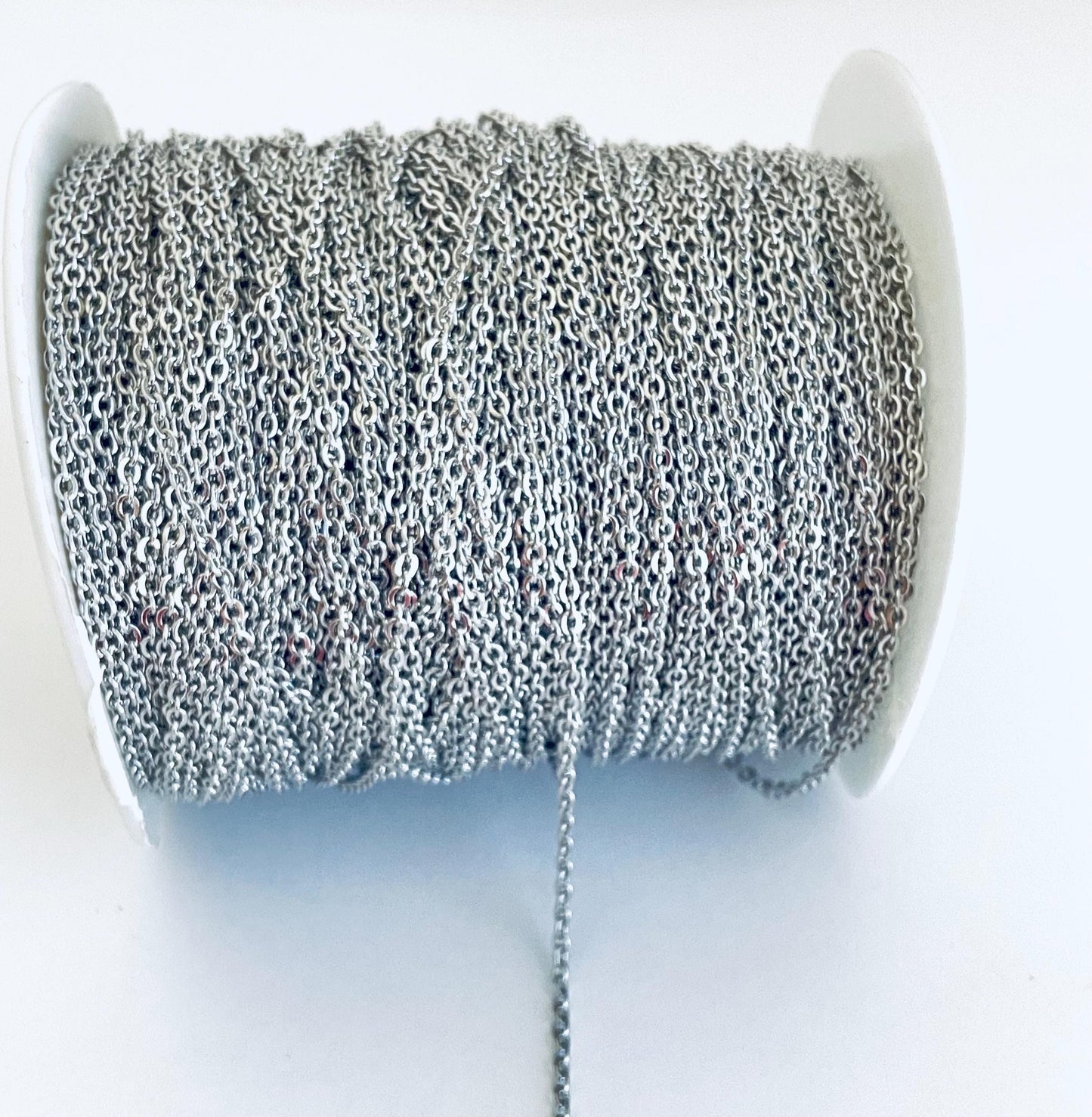 2mm Stainless Steel Flat Cable Chain