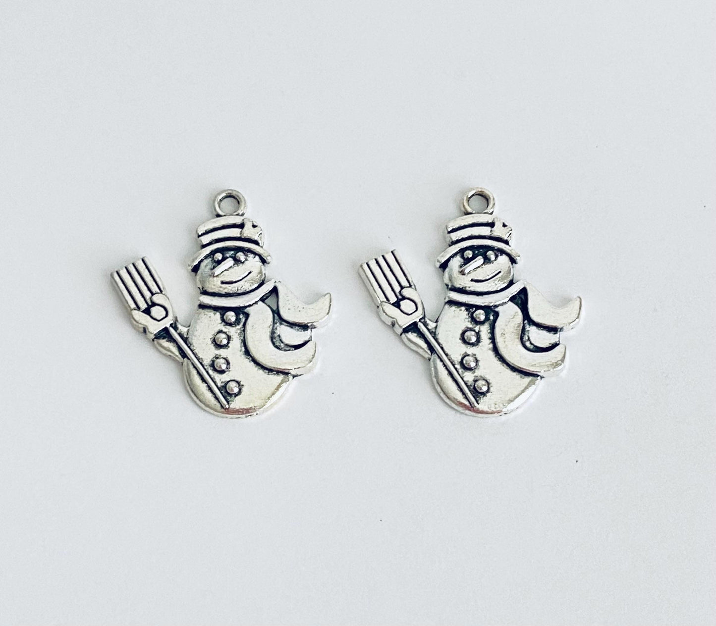 Snowman Charm