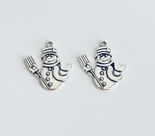 Snowman Charm