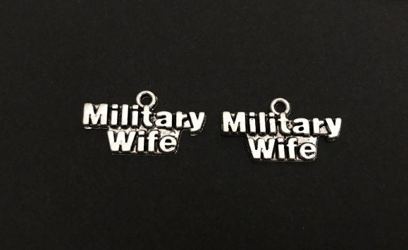 Military Wife Charm