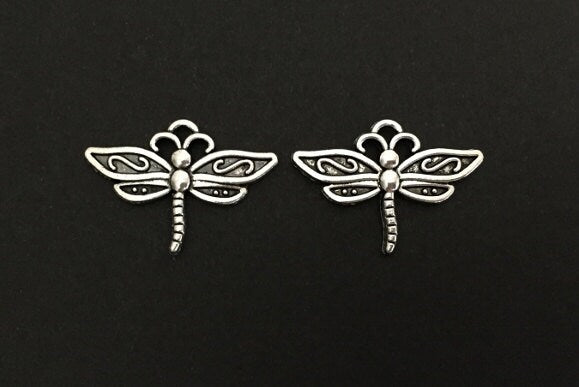 Small Dragonfly Charm