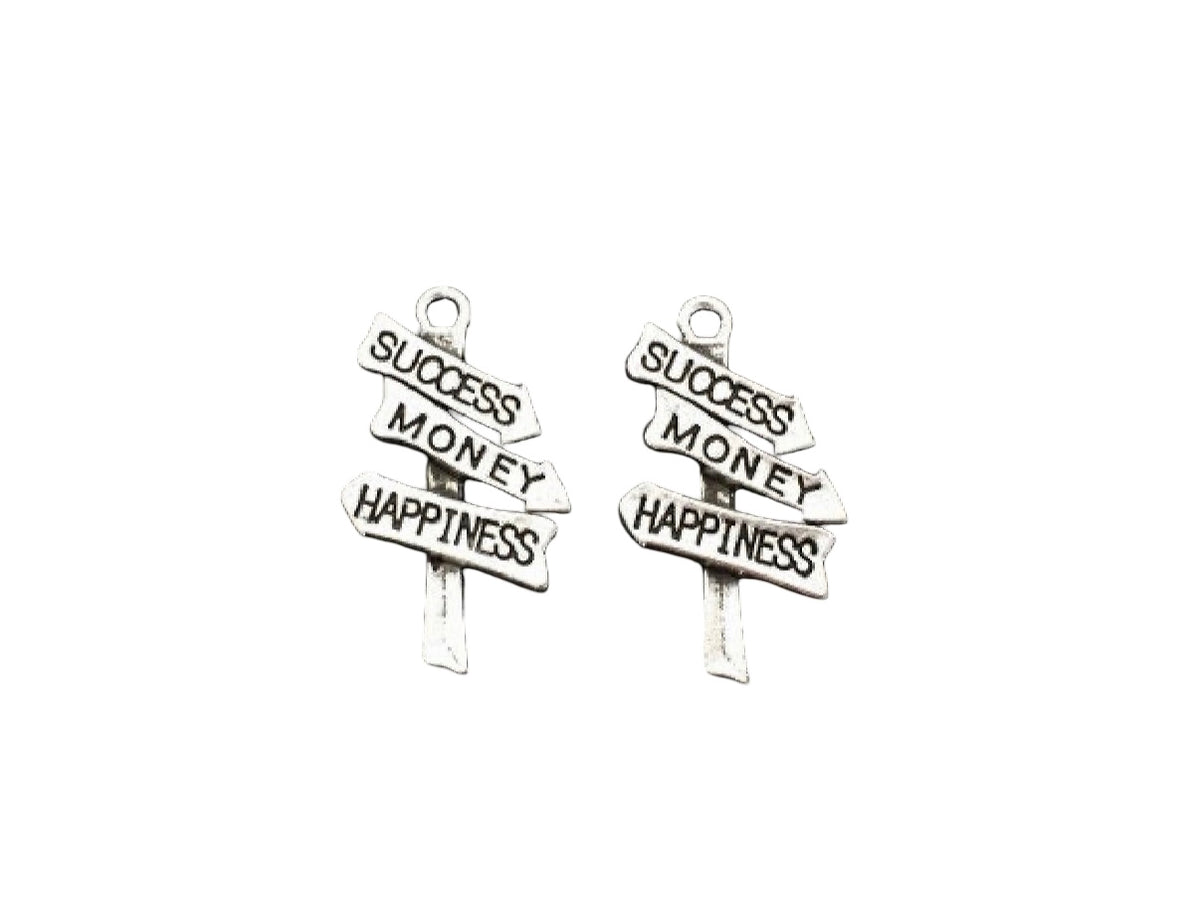 Base Metal Success Charm