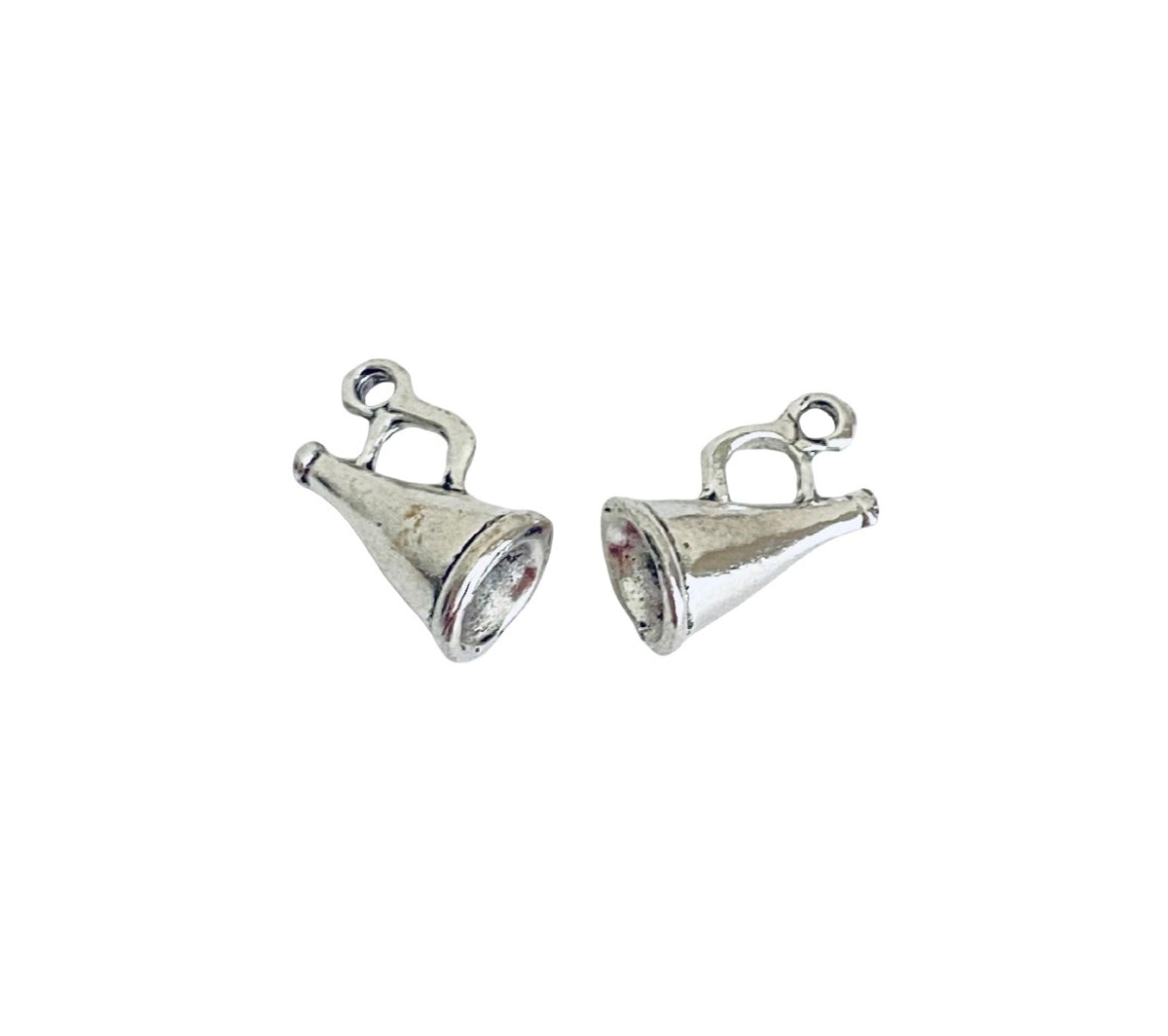 Base Metal Megaphone Charms