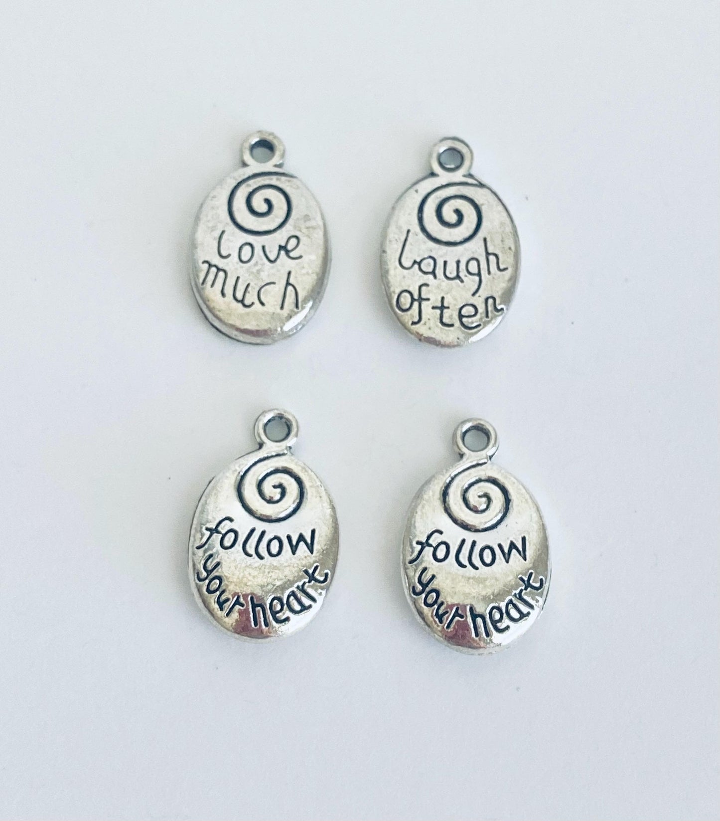 Inspirational Word Charm