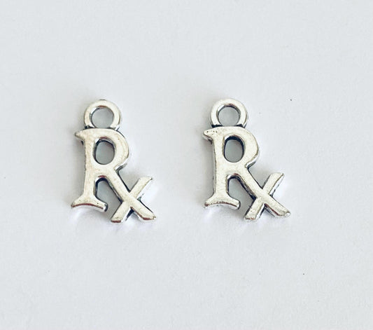 Base Metal RX Charm