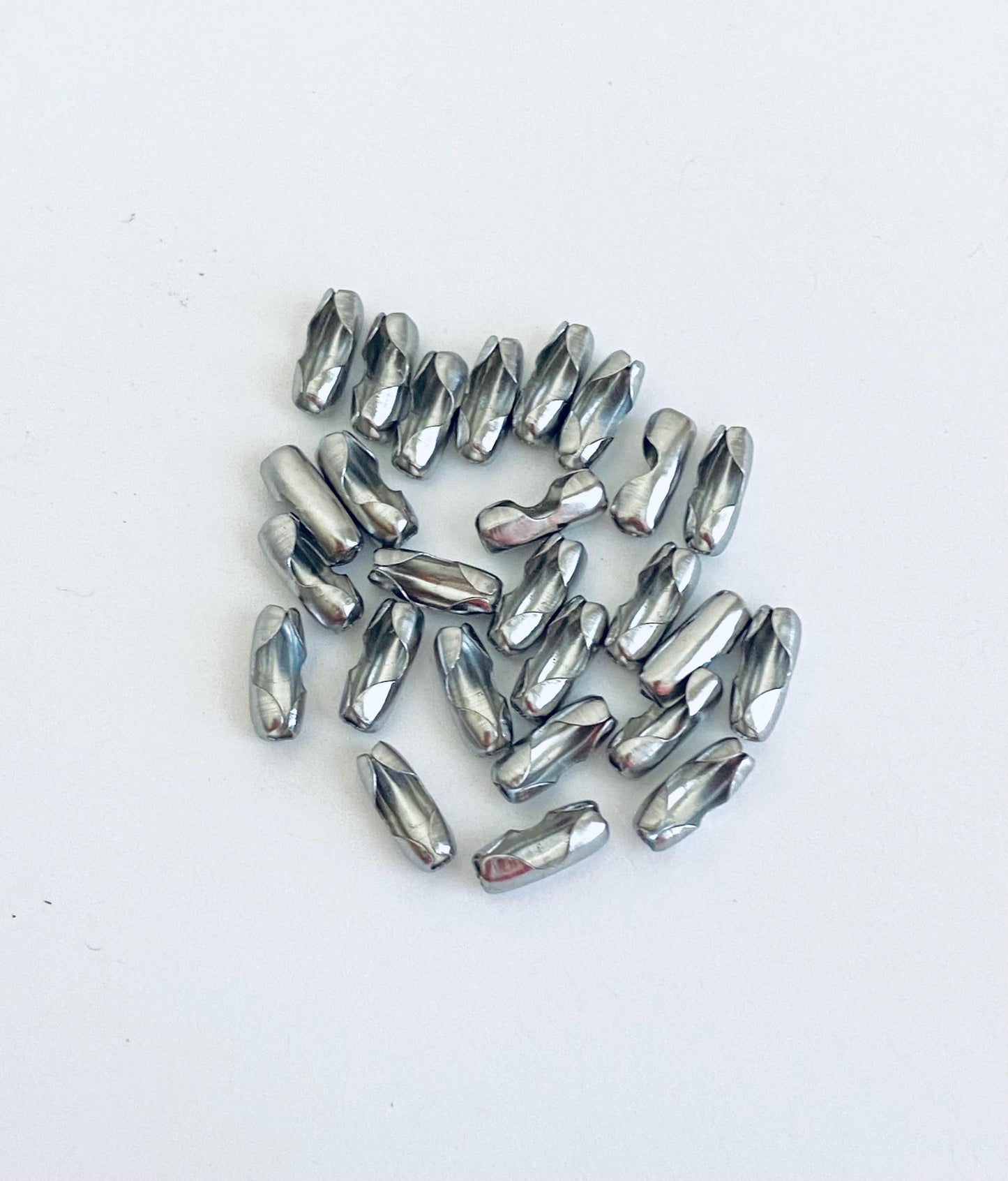 Stainless Steel Ball Chain Clasp (2.4mm)