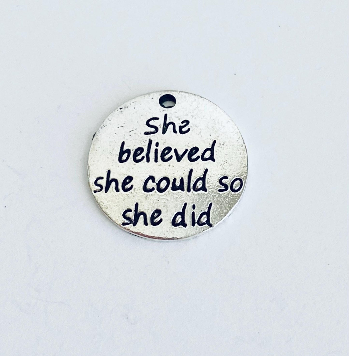 She believed she could, so she did Charm