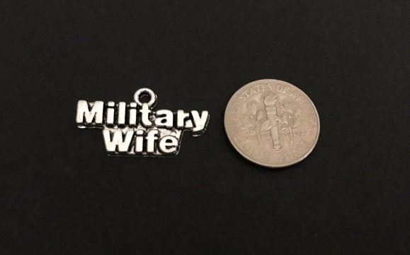 Military Wife Charm