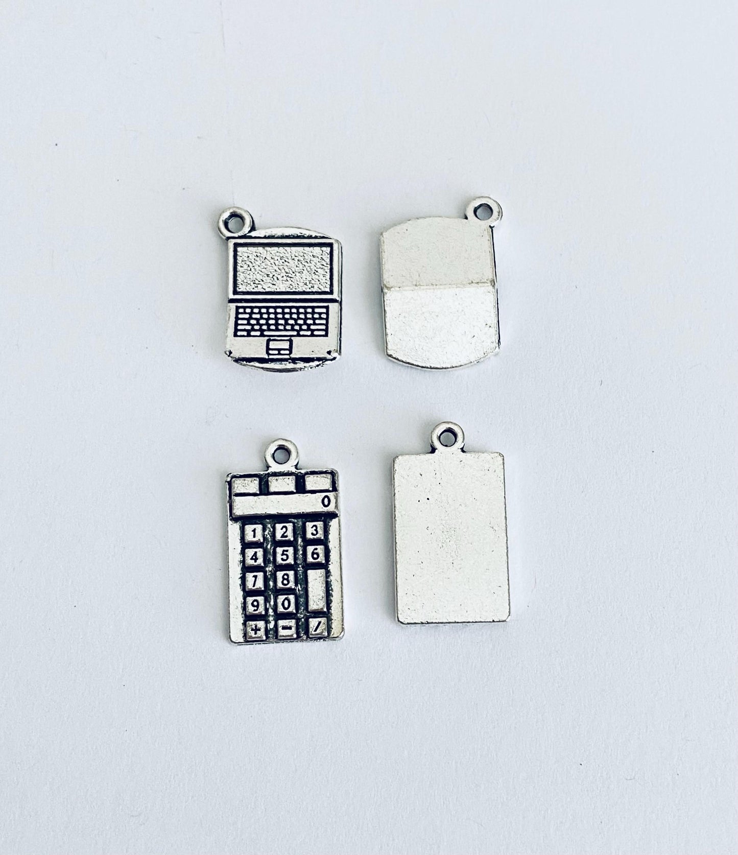 Laptop or Calculator Charm