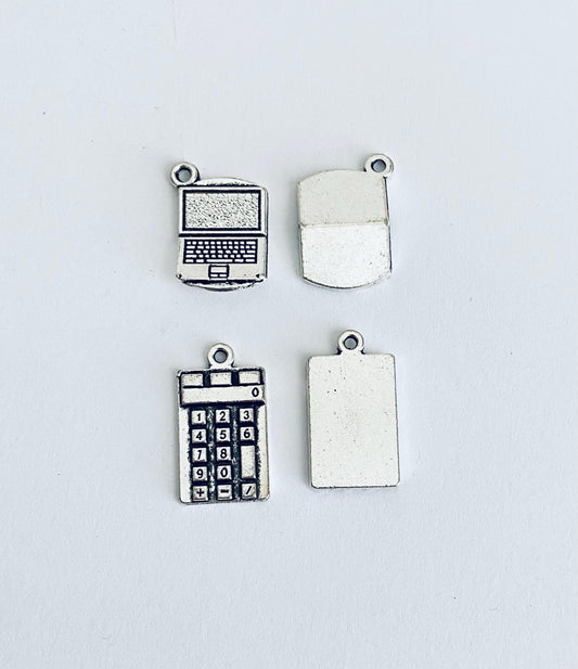Laptop or Calculator Charm