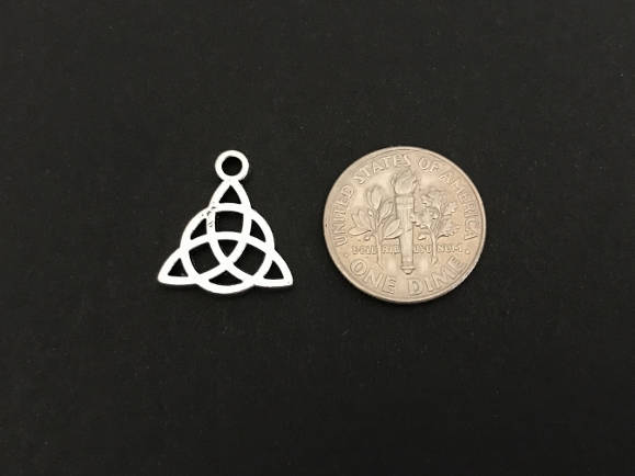 Small Celtic Knot Charm