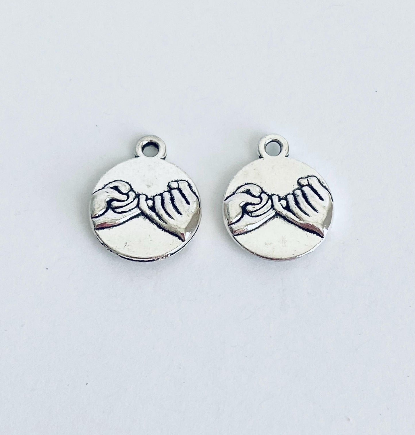 Pinky Swear Charm