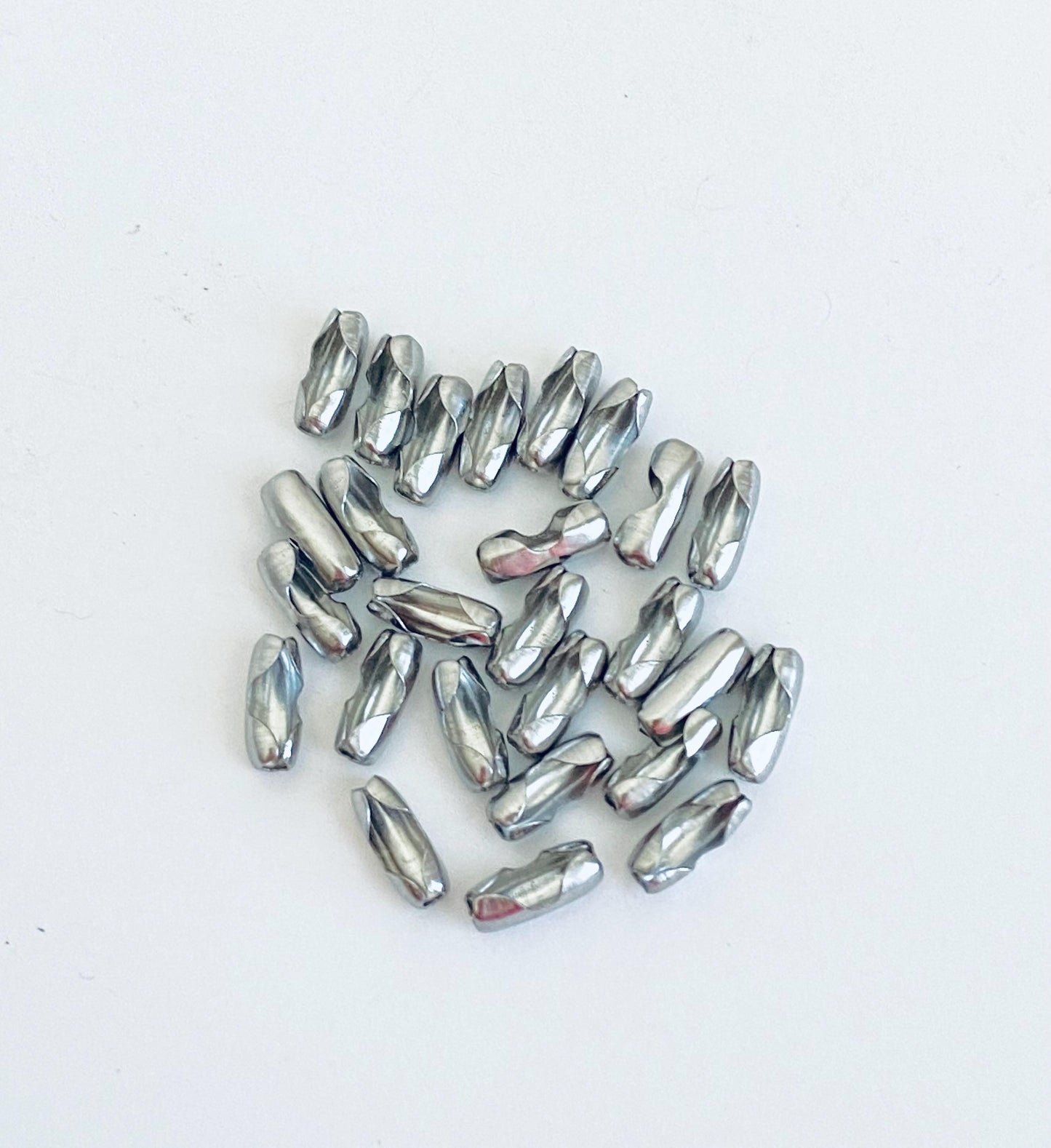 Stainless Steel Ball Chain Clasp (2.4mm)