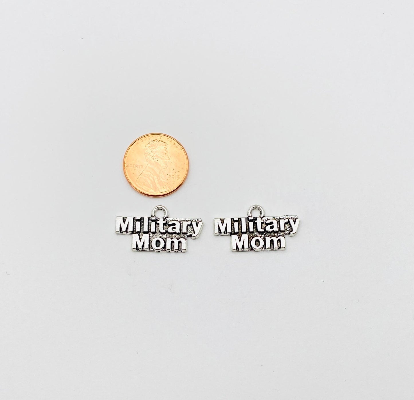 Military Mom Charm