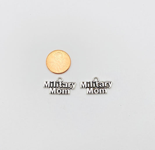 Military Mom Charm