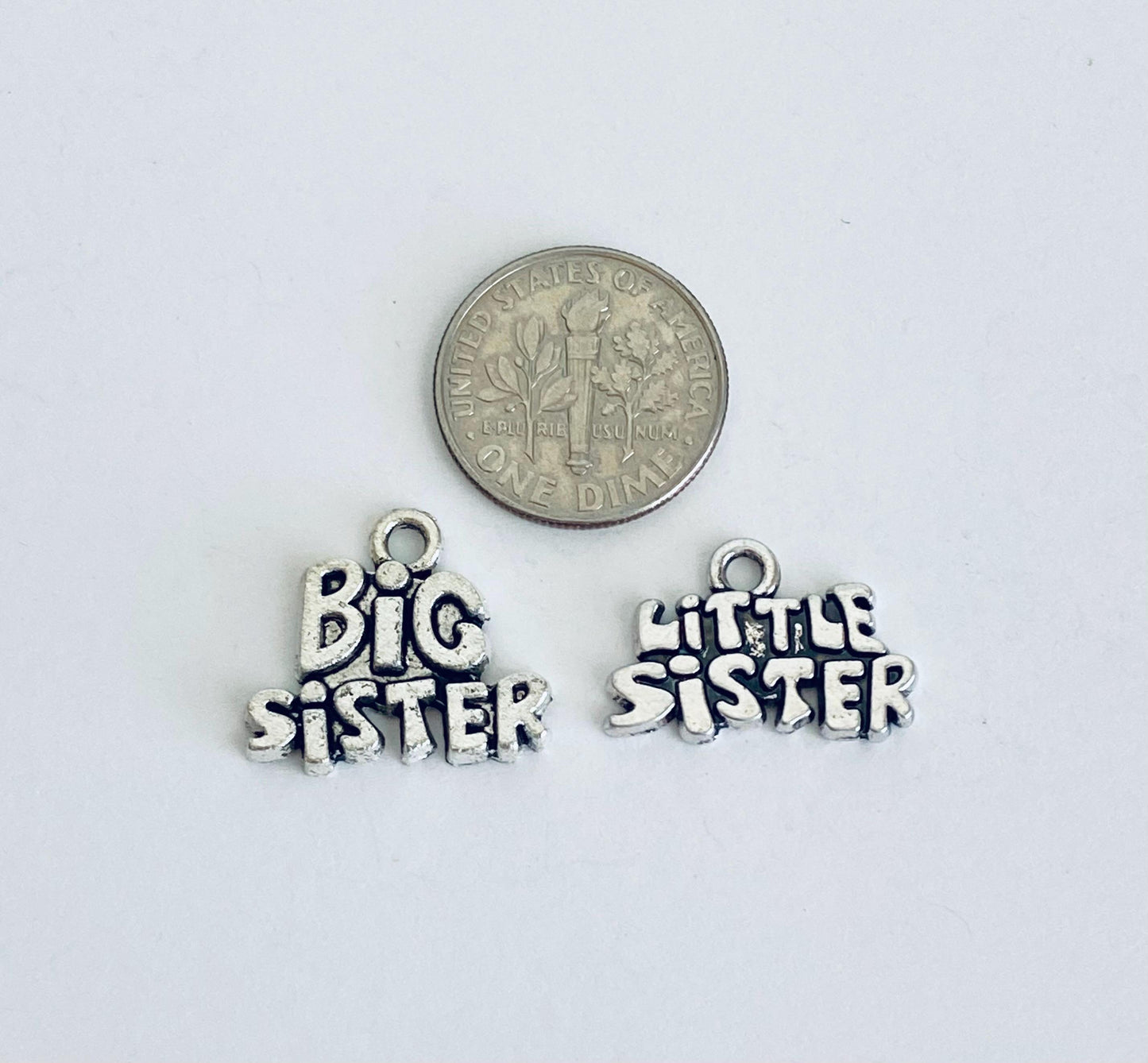 Base Metal Sister Charm