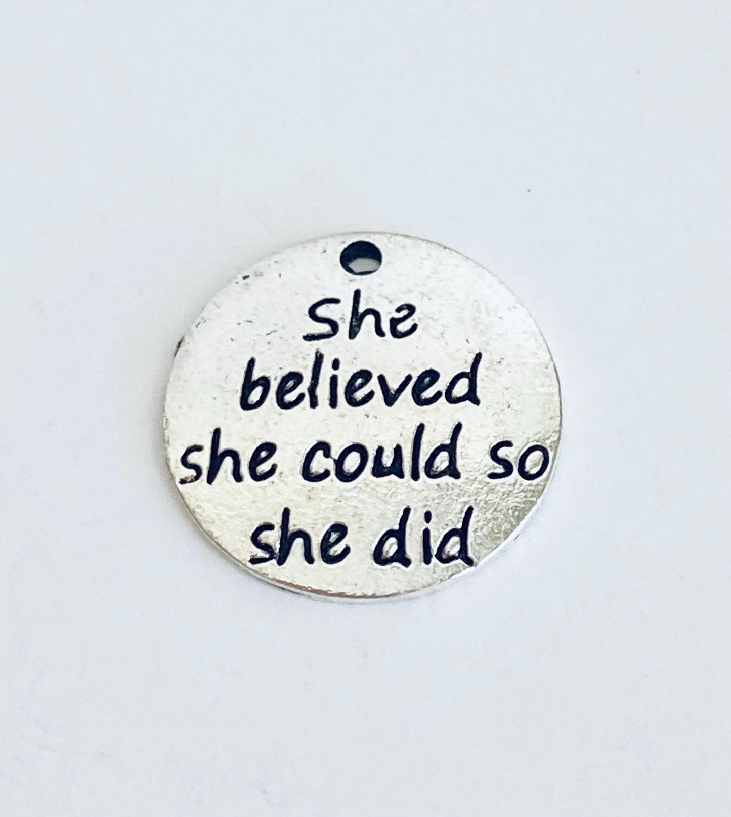 She believed she could, so she did Charm