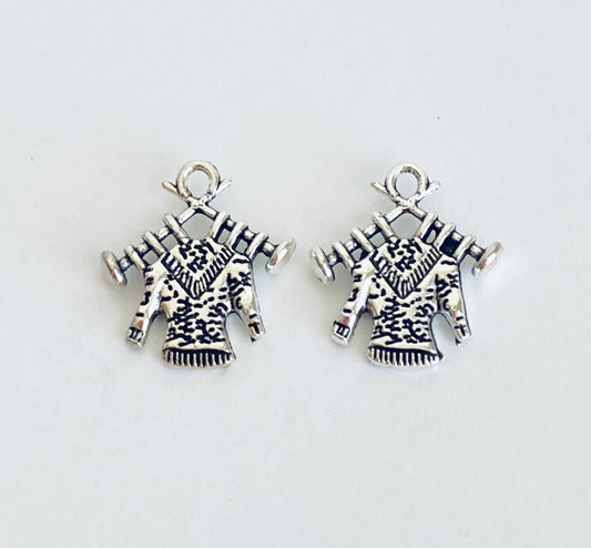 Sweater Knitting Charm