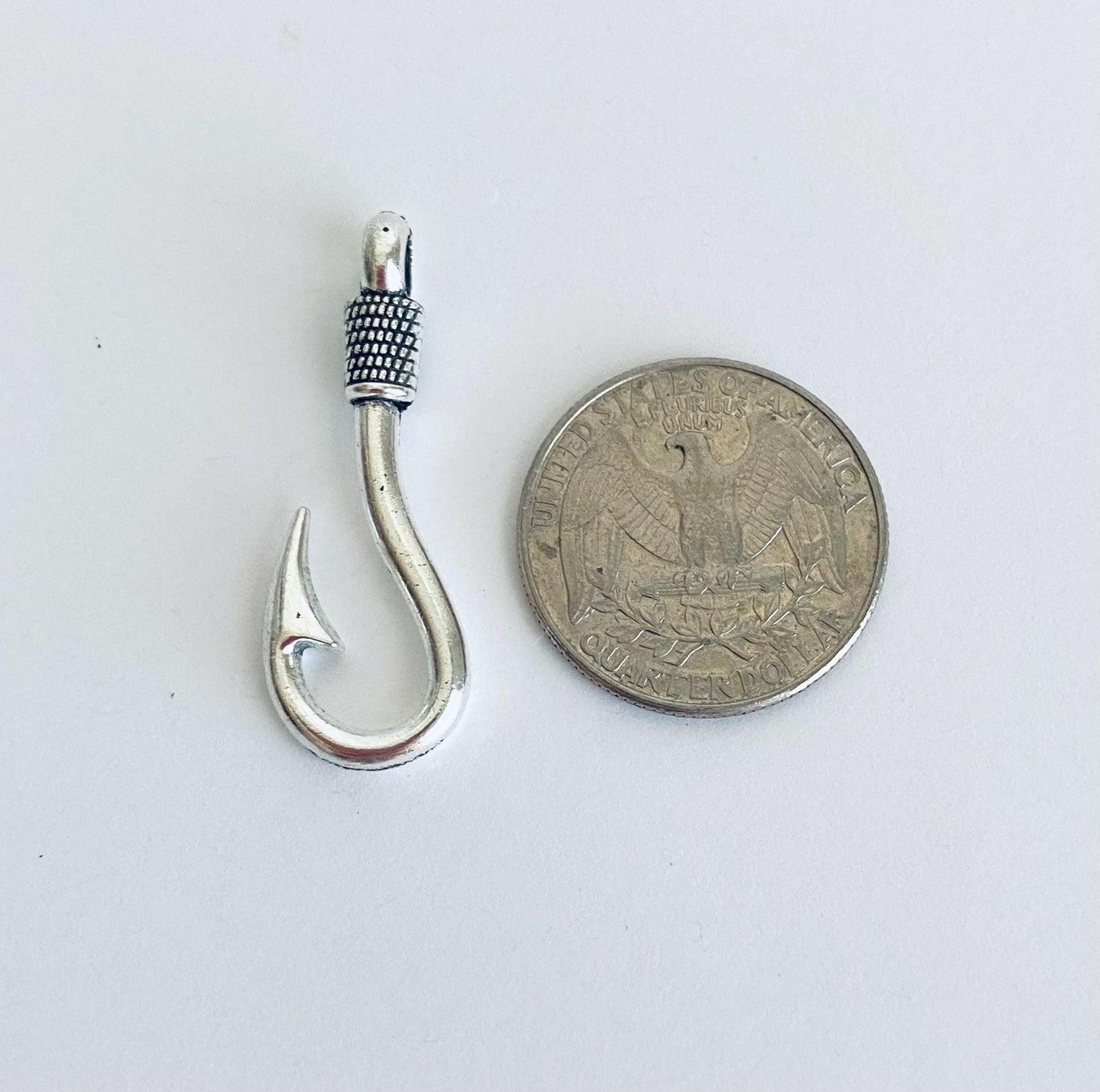 Fish Hook Charm