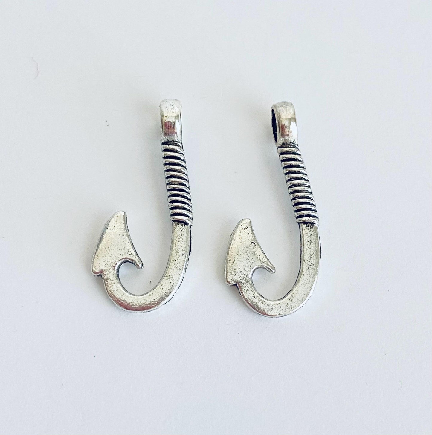Fish Hook Charm