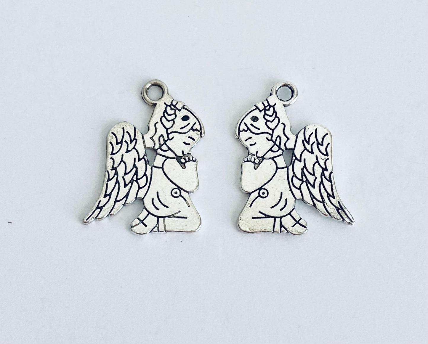 Praying Angel Charm