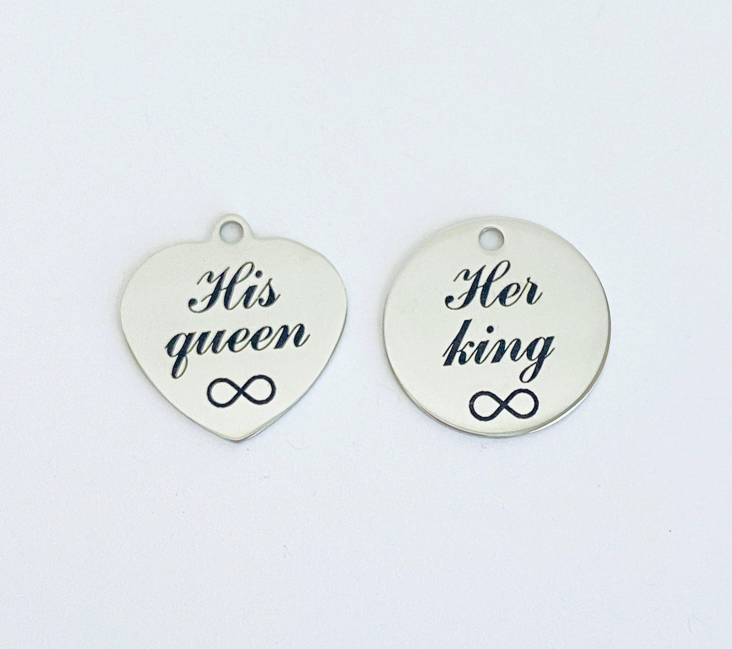 Matching Couple Charm