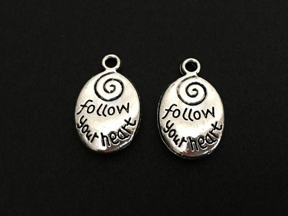Inspirational Word Charm