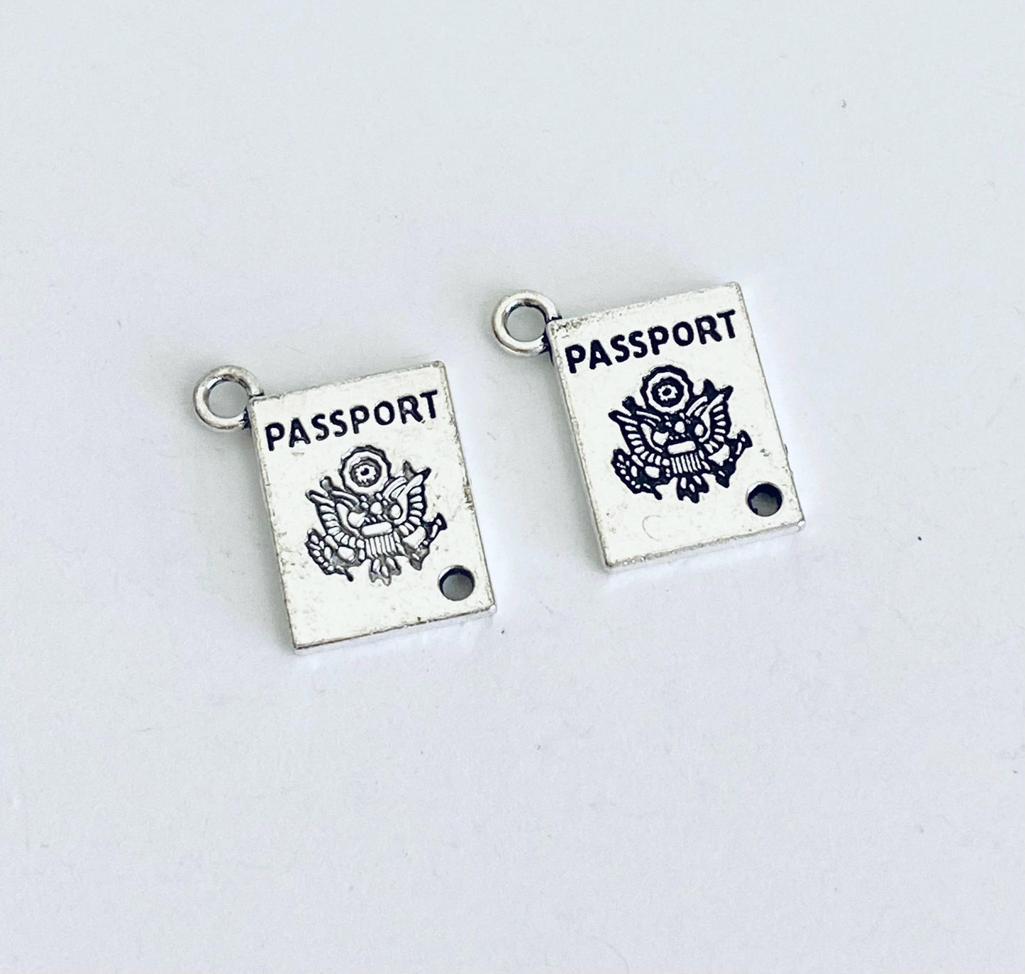 Passport Charm
