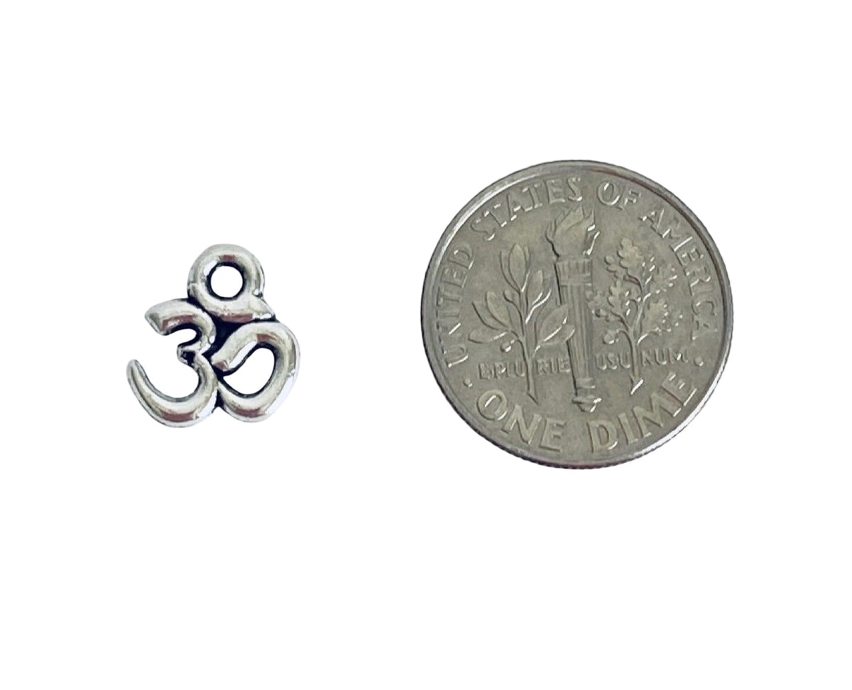 Base Metal OM Charms