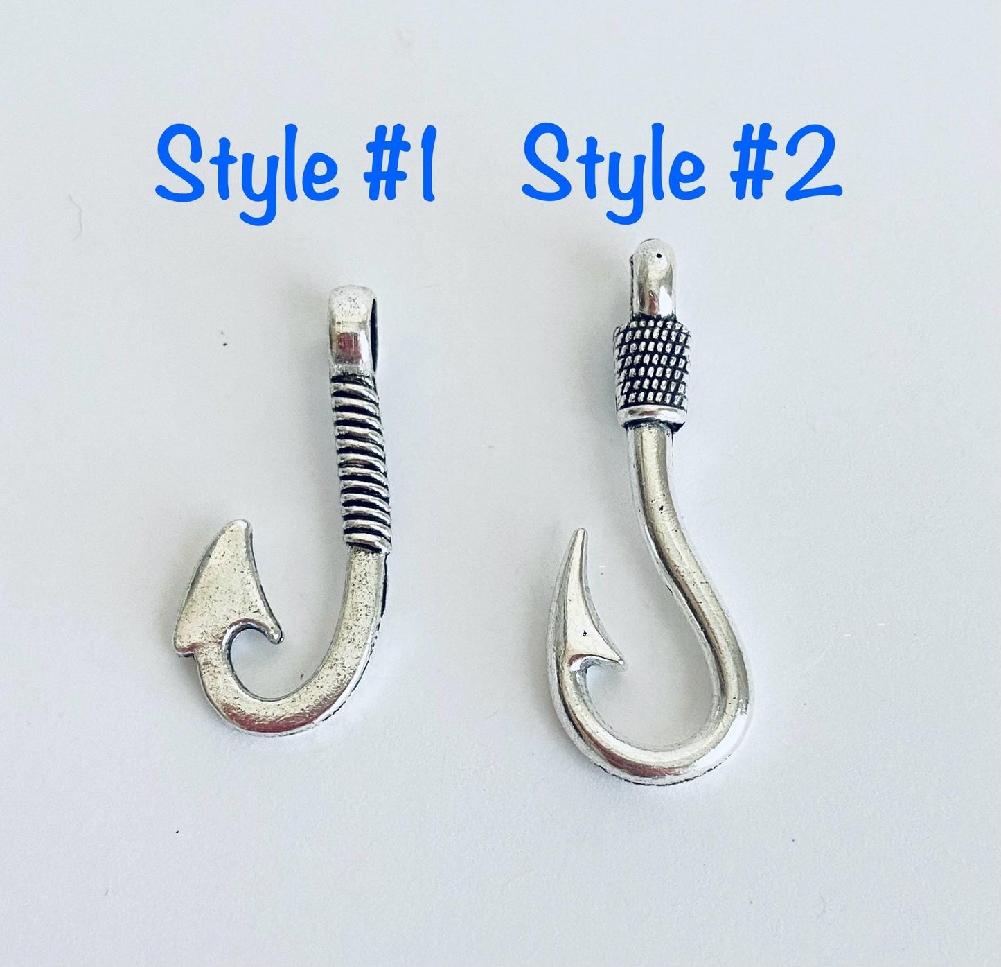 Fish Hook Charm