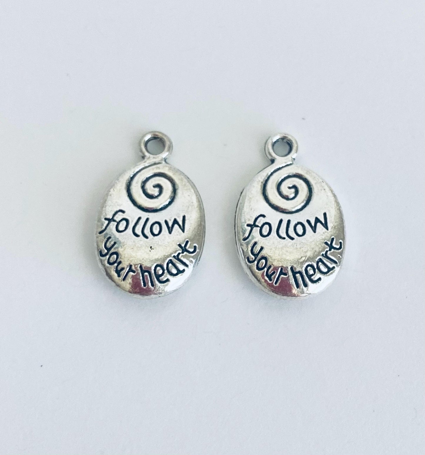 Inspirational Word Charm