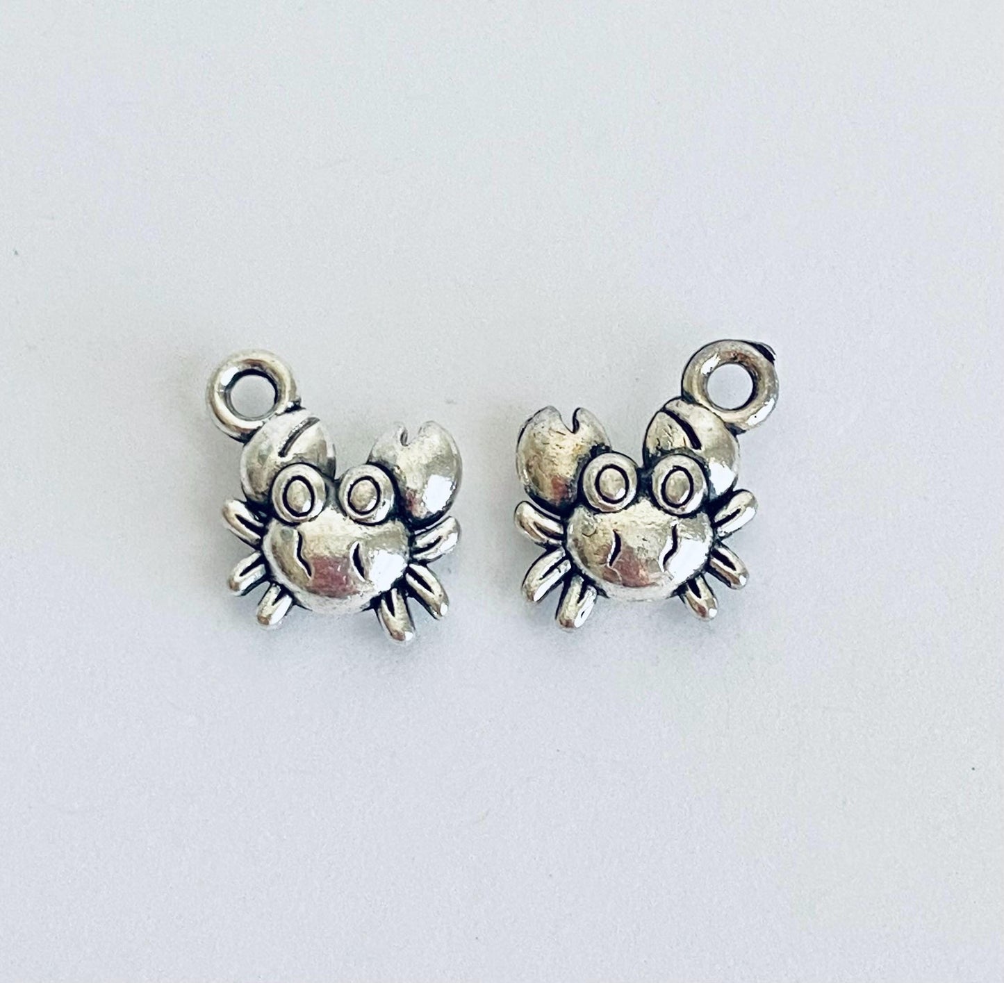 Tiny 3D Crab Charm