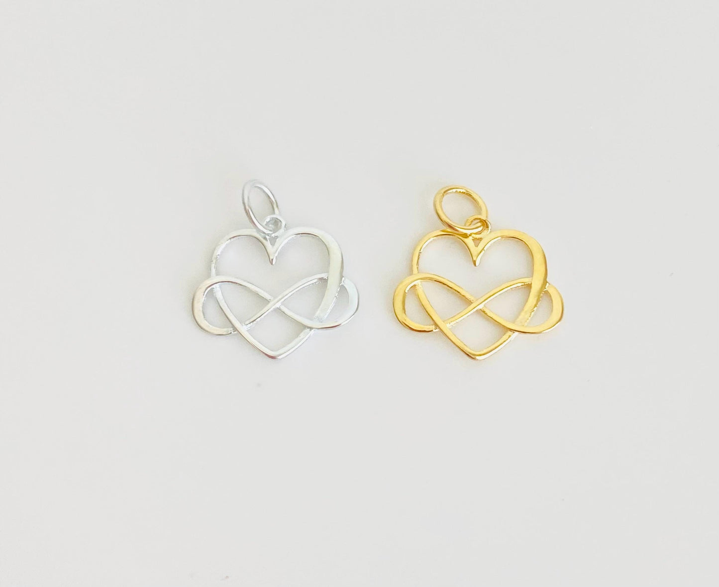 Sterling Silver Eternity Charm