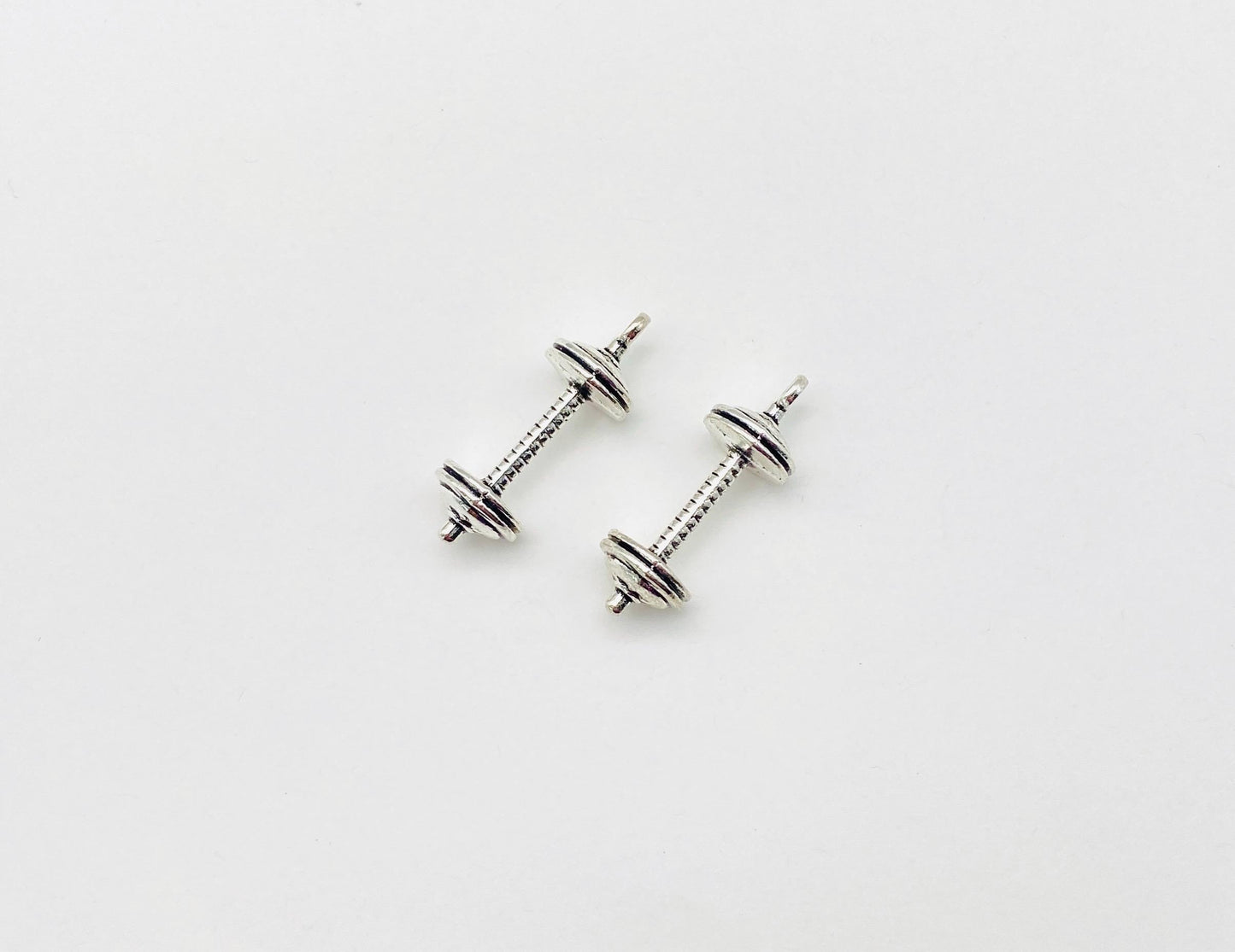 Large Dumbbell Charm