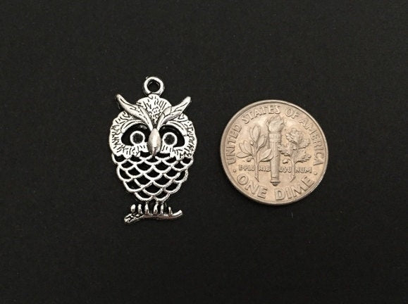 Owl Charm