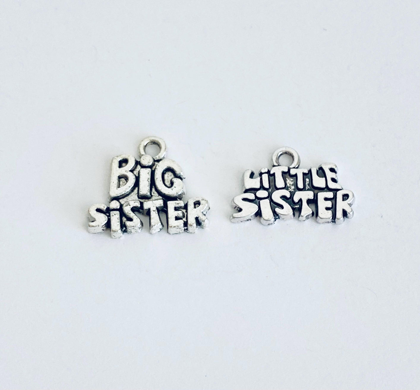 Base Metal Sister Charm