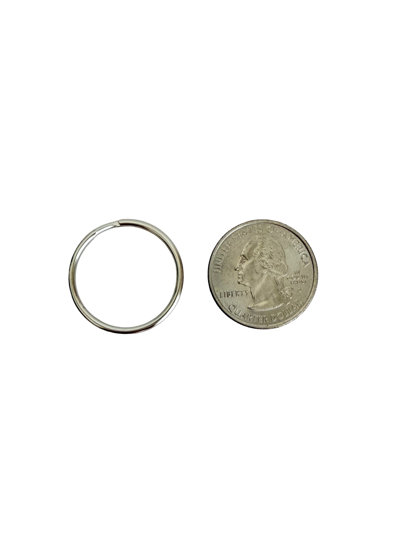 Base Metal Key Rings (25mm or 30mm)