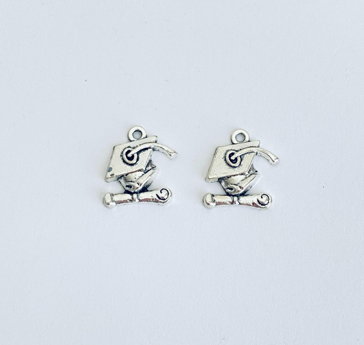 Small Graduation Cap Charm